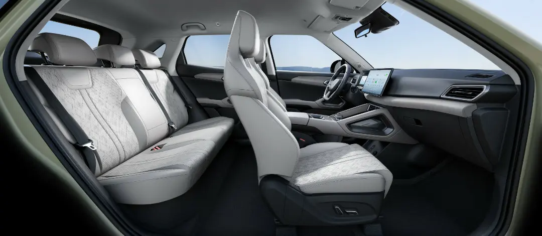 BYD Yuan Pro — Interior